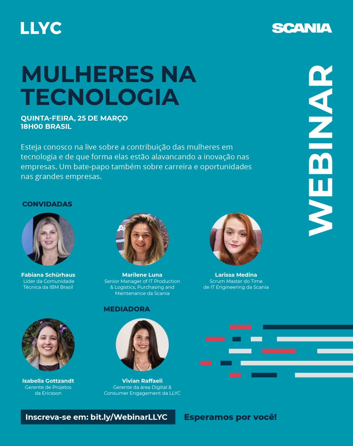 Webinar – Mulheres Na Tecnologia